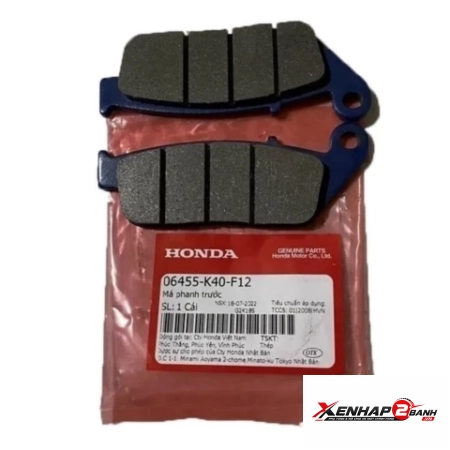 Bố thắng trước Honda SH 2017 – 2025 (ABS)