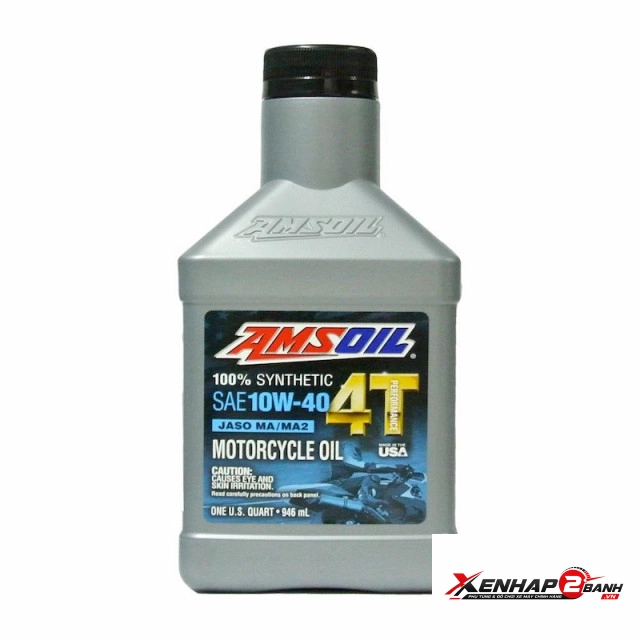 Nhớt amsoil 10w40 performance 946ml - 2