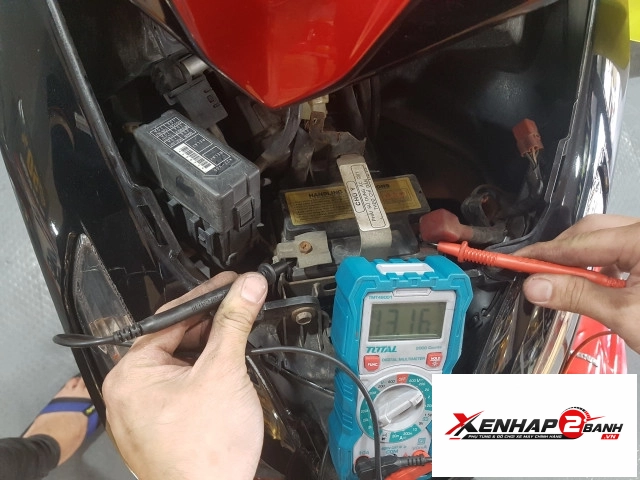 Gói bảo dưỡng xe tay ga tiêu chuẩn 10 bước - 6