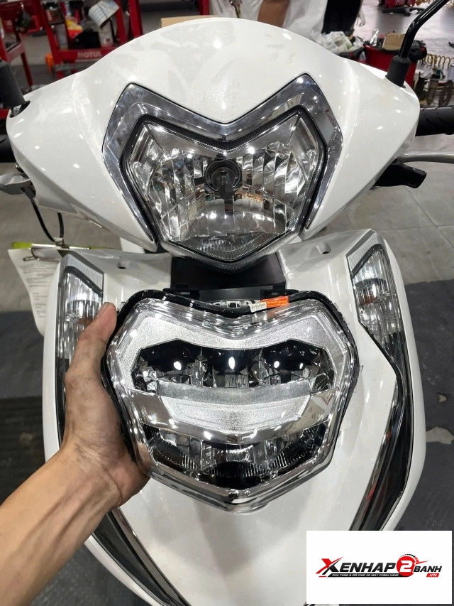 Đèn led 2 tầng cho lead 2017 - 2023 jack h4 chính hãng zhipat - 1