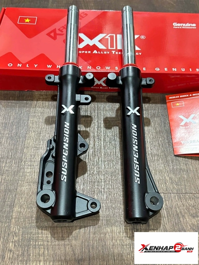 Phuộc trước x1r chính hãng cho air blade - 1