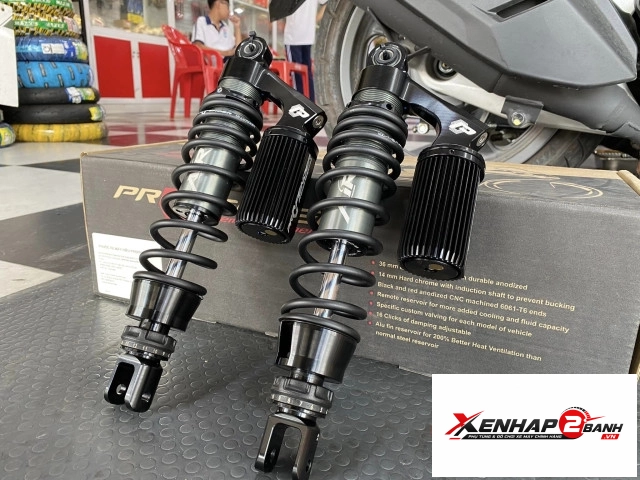 Phuộc profender air series cho ab 125 -160 4val cao 335mm - 4