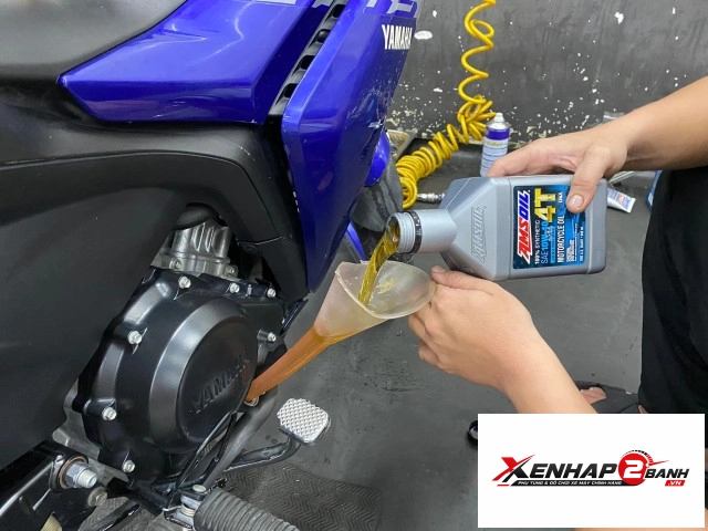 Nhớt amsoil 10w40 performance 946ml - 5