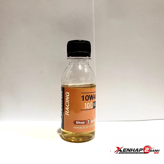 Nhớt chiết lẻ repsol racing 10w40 100ml - 2