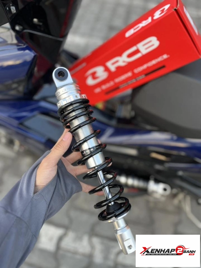 Phuộc rcb c2 cho ab 125-150 các đời 2 val chính hãng - 5