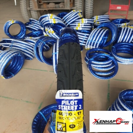 Vỏ Michelin Pilot Street 2 size 60/90-17