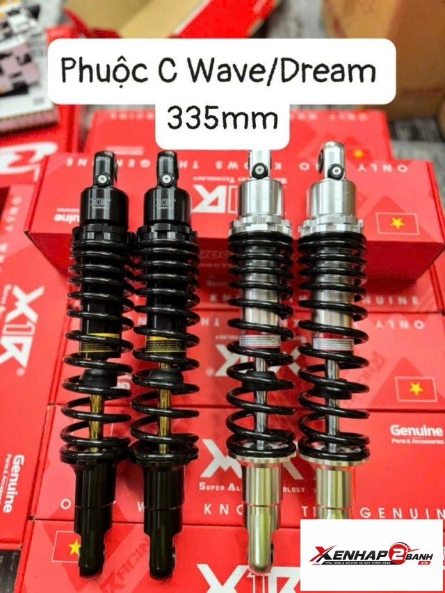 Phuộc x1r standard cho wave dream future chính hãng - 1