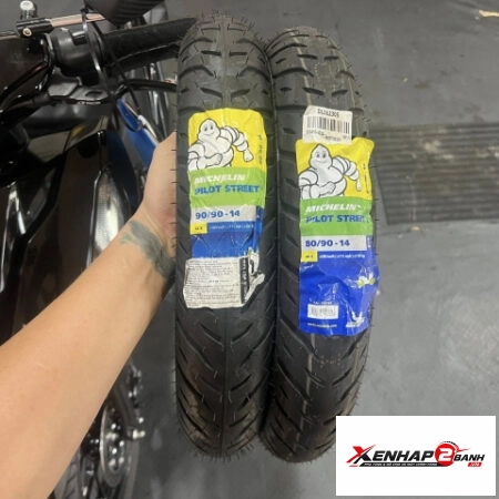 Lốp Michelin Pilot Street 2 (80/90-14 – 90/90-14)