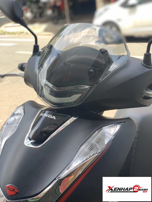 Kính chắn gió zhipat cho honda shvn 2020 sh350i - 5