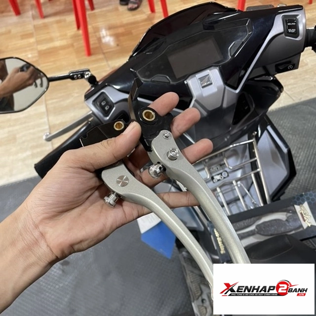 Tay thắng cnc cho honda ab 160 pcx 160 - 2