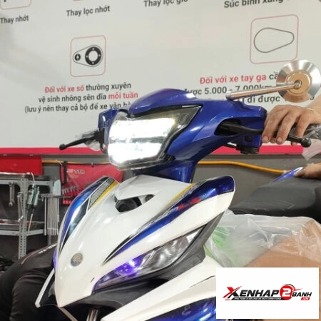 Đèn pha led 2 tầng Exciter 135 (2011 – 2015) chính hãng Zhi.Pat