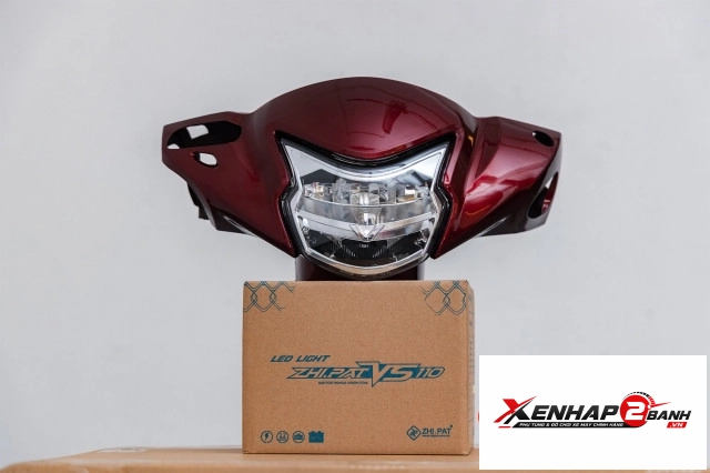 Bộ đầu đèn vs110 2022 cho vision 2014 - 2019 chính hãng zhipat - 4