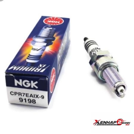 Bugi NGK Iridium CPR7EAIX-9 cho Wave, AB125, Future…