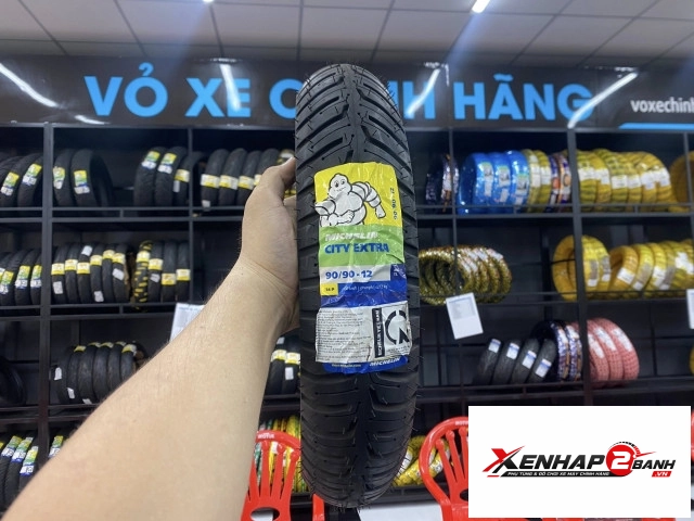 Vỏ michelin city extra 9090-12 - 1