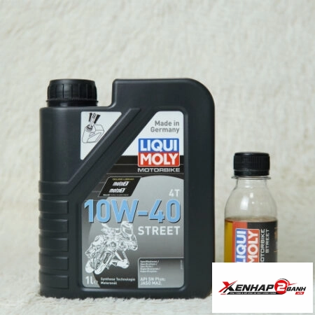 Nhớt chiết lẻ Liqui Moly Motorbike Street 4T 10W40 (100ml)