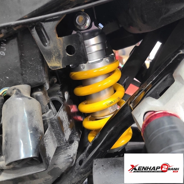 Phuộc x1r cho honda winner sonic cao 229mm chính hãng - 4