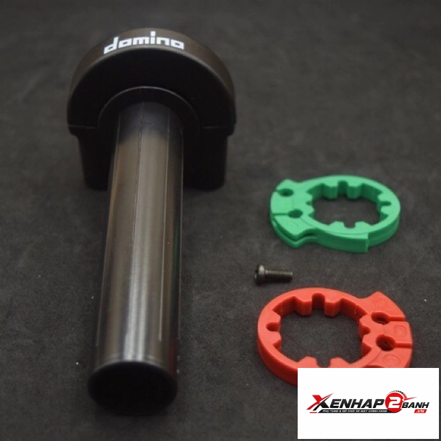 Cùm tăng tốc domino 2 dây ga dưới màu đen chính hãng - 1