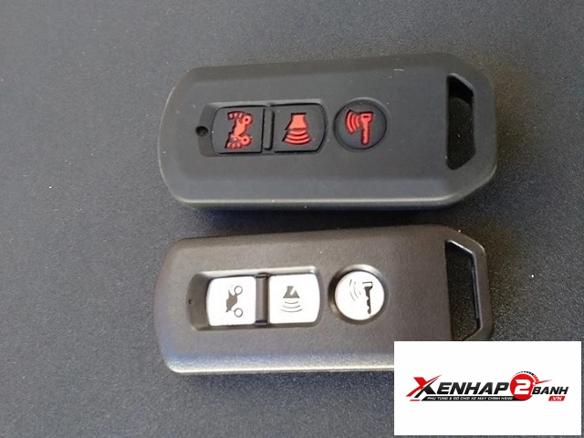 Cao su bọc smartkey honda - 1