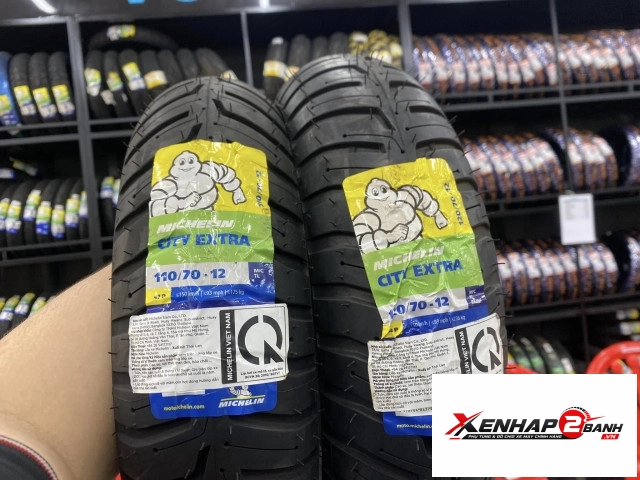 Lốp michelin city extra 11070-12 - 12070-12 - 1