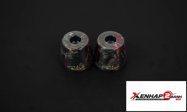 Gù gh racing carbon sợi cho honda sh - 2