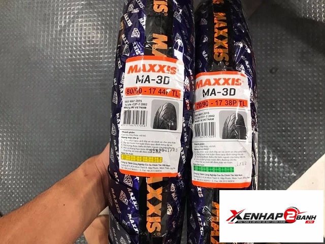 Lốp maxxis 3d gai kim cương 7090-17 - 8090-17 - 1