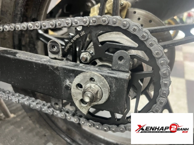 Dĩa recto 39t cho exciter 135 chính hãng - 3
