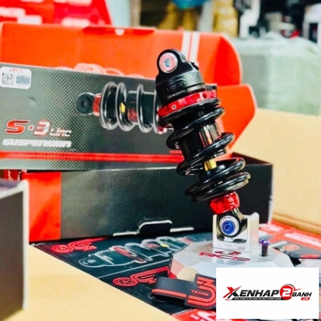 Phuộc RCB S3 cho Exciter 135 bản kỷ niệm 30 năm chính hãng