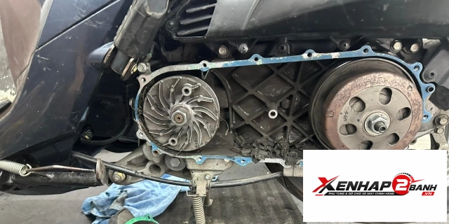 Dây curoa mitsuboshi cho ab pcx 125 mvsb0014a - 3