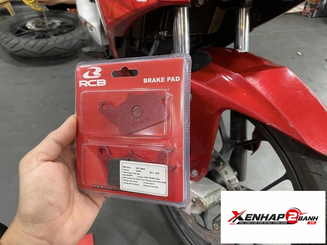 Bố thắng đĩa trước rcb cho winner sonic wave 110 chính hãng - 3