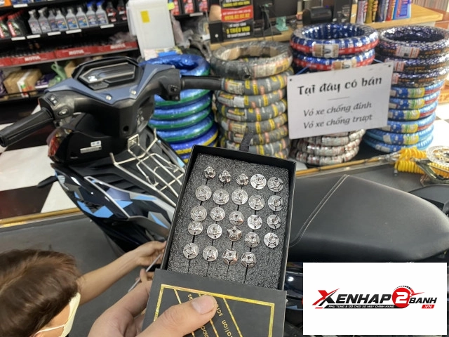 Bộ ốc salaya dàn áo cho xe winner 150 - 1