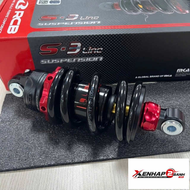 Phuộc rcb s3 cho exciter 135 bản kỷ niệm 30 năm chính hãng - 3
