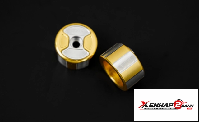 Gù tròn gh racing 2line v3 cho ab160 vario 160 stylo - 6