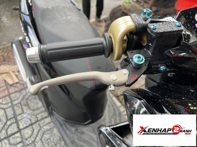 Tay thắng cnc cho honda vario 125 150 - 2