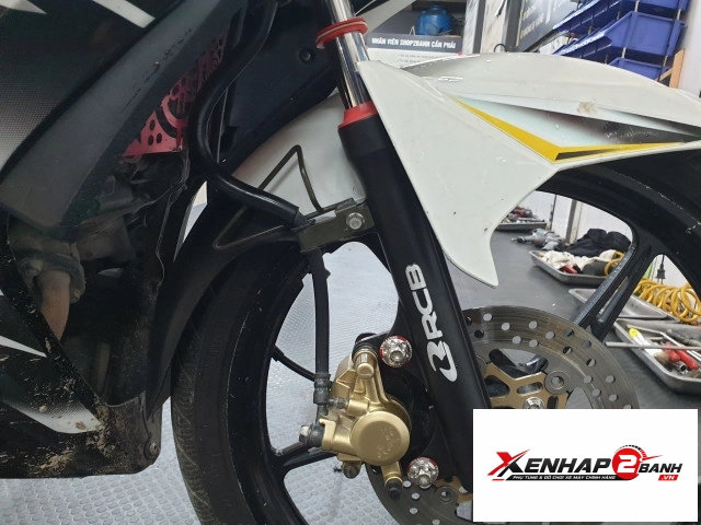Phuộc trước rcb dành cho yamaha exciter 135 2010 - 3