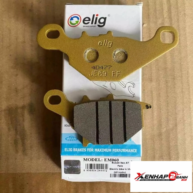 Bố thắng đĩa trước elig cho vinfast feliz - evo - 2