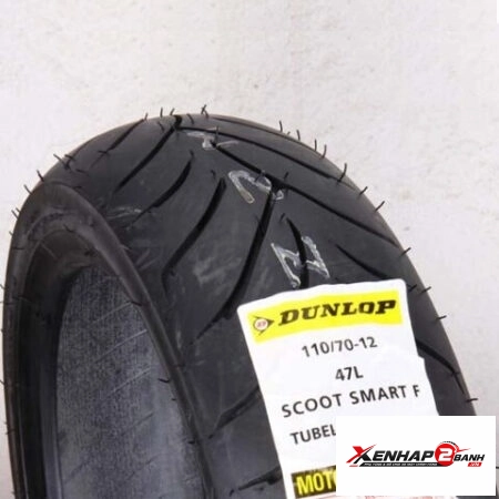 Vỏ xe Dunlop 110/70-12 Scoot Smart