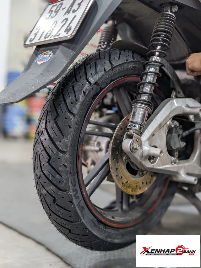 Vỏ pirelli 13070-16 angel scooter - 3