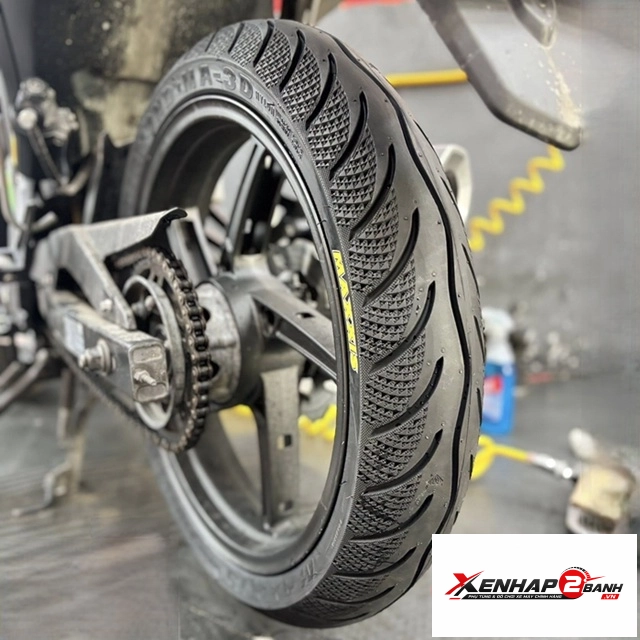 Vỏ maxxis 11070-17 gai kim cương 3d - 1