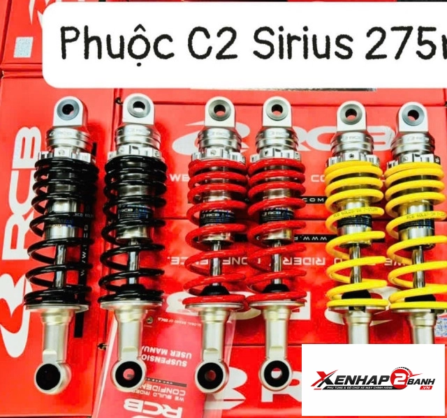 Phuộc rcb c2 cho sirius jupiter chính hãng - 1