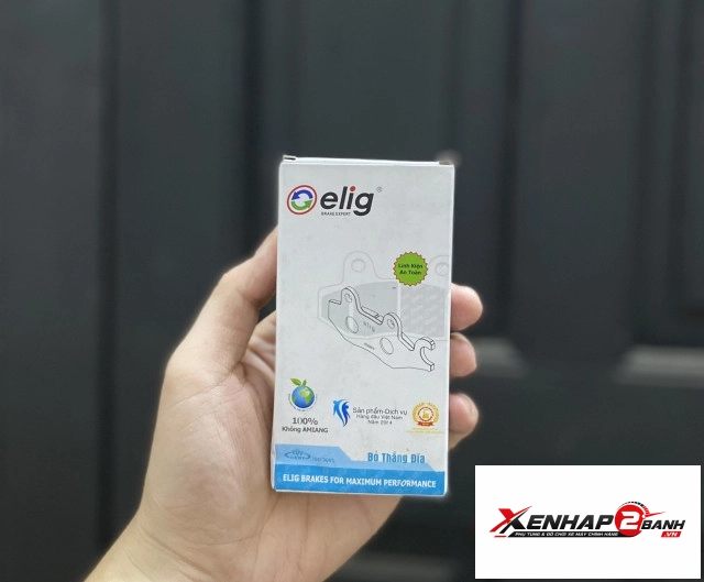 Bố thắng đĩa trước elig cho sh 125150 phanh abs - 2