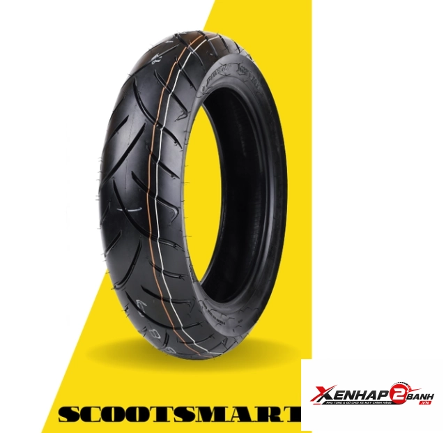 Vỏ xe dunlop 12070-12 scoot smart - 1