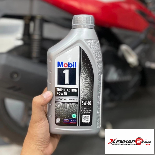 Nhớt mobil 1 5w30 1l - 1