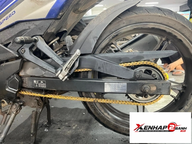Bộ nhông sên dĩa light cho yamaha exciter 150 - 2
