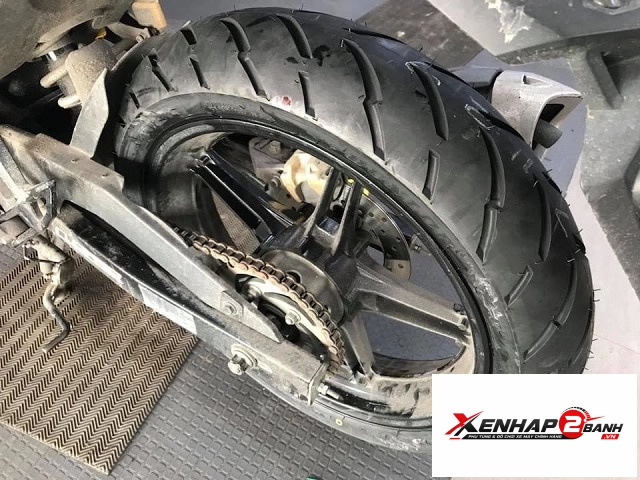 Vỏ xe dunlop d102a size 13070-17 - 2