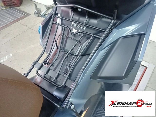 Baga inox 10ly sơn đen tĩnh điện cho ab 2020 - 3