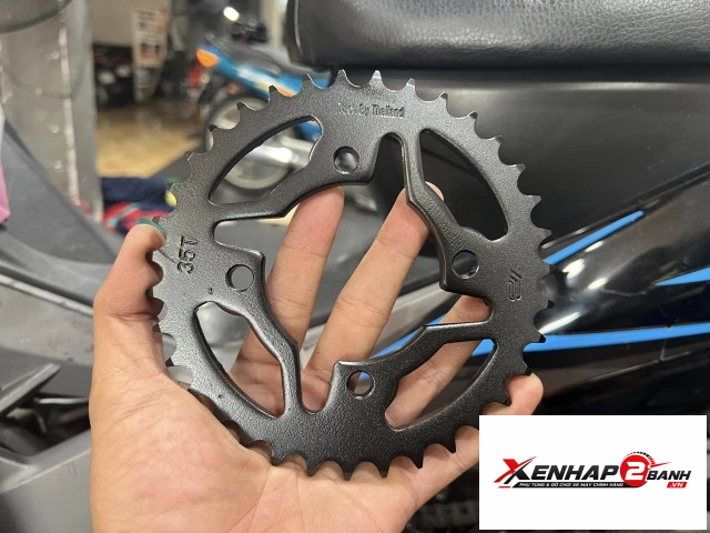 Bộ nhông sên dĩa pro-bike cho sirius 15t - 35t - sên 428 - 3