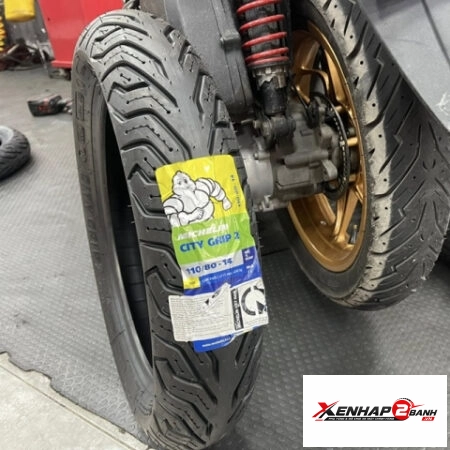 Vỏ Michelin City Grip 2 size 110/80-14