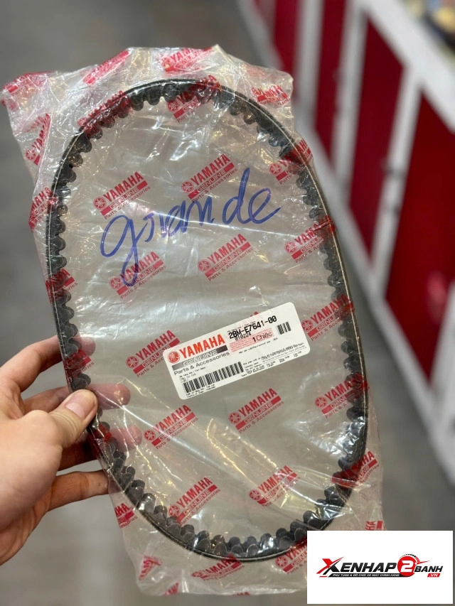 Dây curoa zin yamaha grande đời cũ - 1