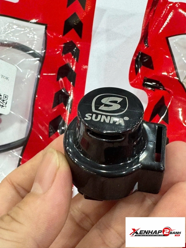 Cục chớp xinhan kêu tok tok sunfa 3 chân dành cho xe tay ga - 1