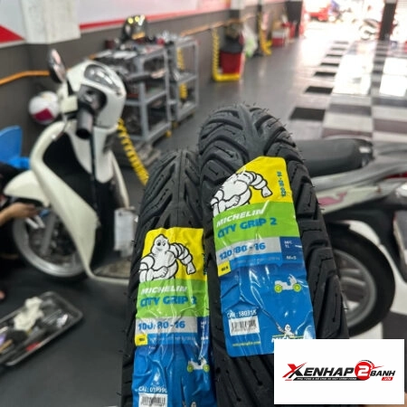 Lốp Michelin City Grip 2 (100/80-16 – 120/80-16)